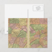 Pennsylvania 3 briefkaart (Voorkant / Achterkant)