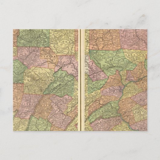 Pennsylvania 3 briefkaart (Voorkant)