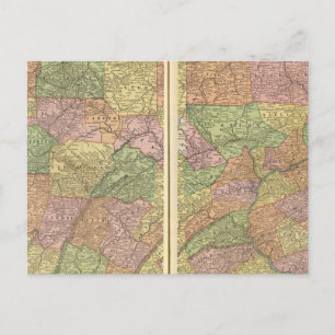 Pennsylvania 3 briefkaart