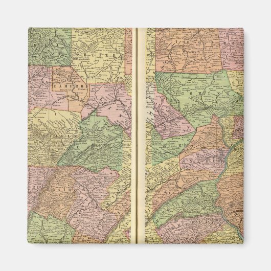 Pennsylvania 3 magneet (Voorkant)