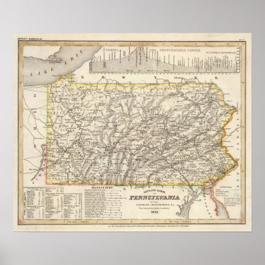 Pennsylvania 3 poster (Voorkant)