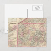 Pennsylvania 4 briefkaart (Voorkant / Achterkant)