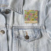 Pennsylvania 4 vierkante button 5,1 cm (In situ)