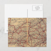 Pennsylvania 5 briefkaart (Voorkant / Achterkant)