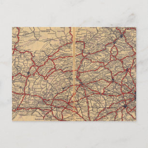 Pennsylvania 5 briefkaart