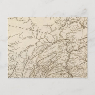 Pennsylvania 5 briefkaart