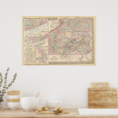 Pennsylvania 5 poster (Keuken)