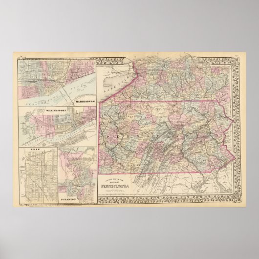Pennsylvania 5 poster (Voorkant)