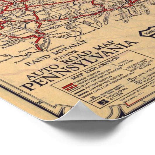 Pennsylvania 5 poster (Hoek)