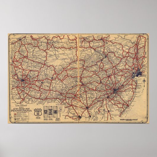 Pennsylvania 5 poster (Voorkant)