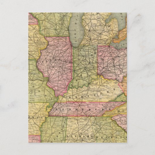 Pennsylvania 6 briefkaart (Voorkant)