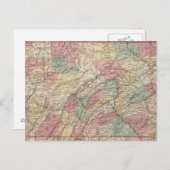 Pennsylvania 6 briefkaart (Voorkant / Achterkant)