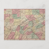 Pennsylvania 6 briefkaart (Voorkant)