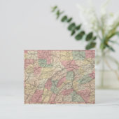 Pennsylvania 6 briefkaart (Staand voorkant)