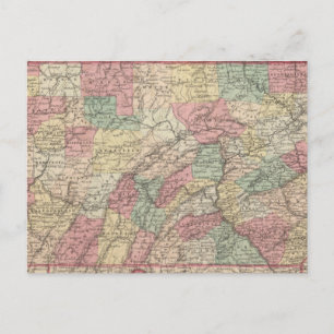 Pennsylvania 6 briefkaart