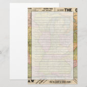Pennsylvania 6 briefpapier (Voorkant / Achterkant)