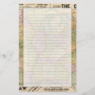 Pennsylvania 6 briefpapier