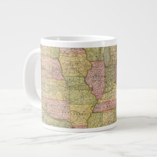 Pennsylvania 6 grote koffiekop (Links)