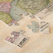 Pennsylvania 6 legpuzzel (Zijkant)