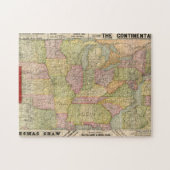 Pennsylvania 6 legpuzzel (Horizontaal)