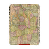 Pennsylvania 6 magneet (Verticaal)