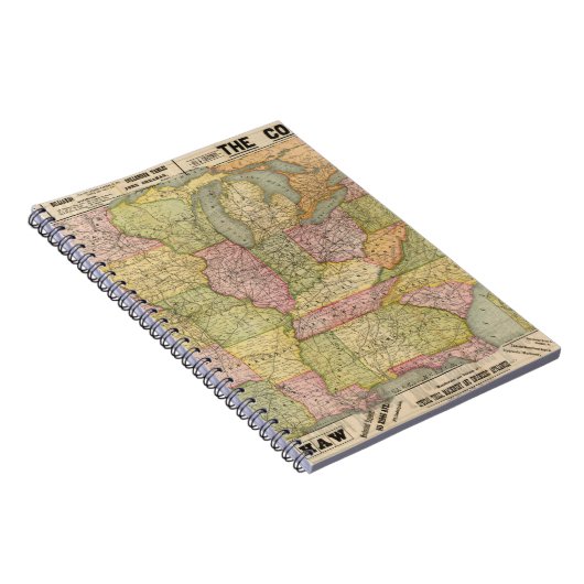 Pennsylvania 6 notitieboek (Rechterzijde)