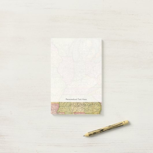 Pennsylvania 6 post-it® notes (Op bureau)