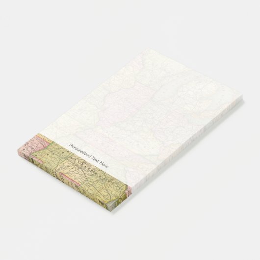 Pennsylvania 6 post-it® notes (Schuin)