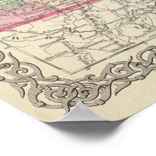 Pennsylvania 6 poster (Hoek)