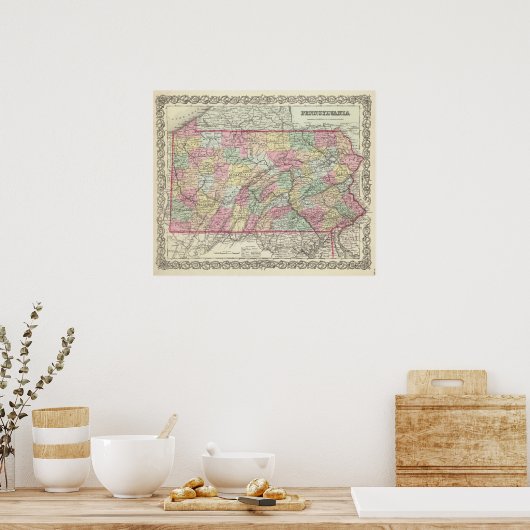 Pennsylvania 6 poster (Keuken)