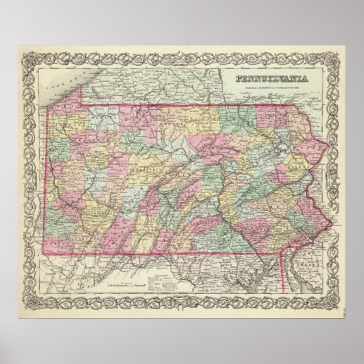 Pennsylvania 6 poster (Voorkant)