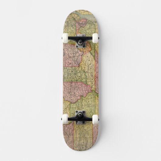 Pennsylvania 6 skateboard (Voorkant)