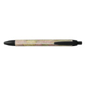 Pennsylvania 6 zwarte inkt pen (Achterkant)