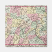 Pennsylvania 7 magneet (Voorkant)