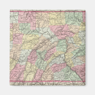 Pennsylvania 7 magneet