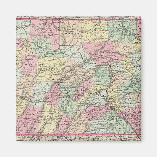 Pennsylvania 7 magneet (Voorkant)