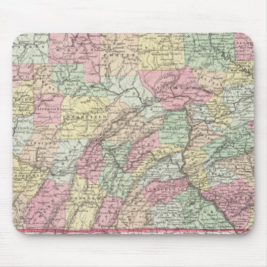 Pennsylvania 7 muismat (Voorkant)