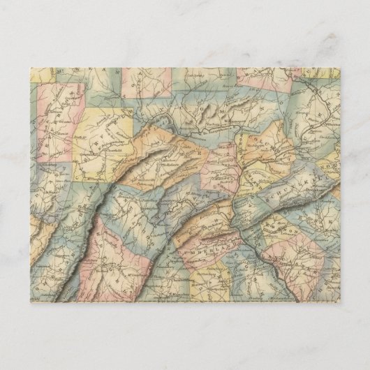 Pennsylvania 8 briefkaart (Voorkant)