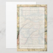 Pennsylvania 8 briefpapier (Voorkant / Achterkant)