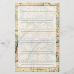 Pennsylvania 8 briefpapier