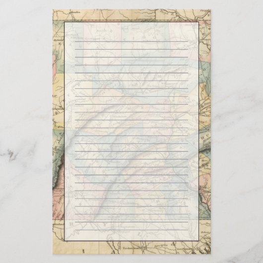 Pennsylvania 8 briefpapier (Voorkant)