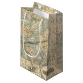 Pennsylvania 8 klein cadeauzakje (Voorkant Gekanteld)