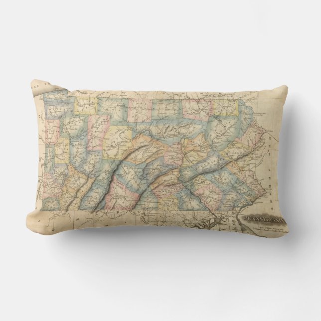 Pennsylvania 8 kussen (Voorkant)