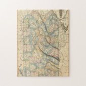 Pennsylvania 8 legpuzzel (Verticaal)