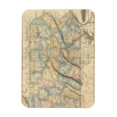 Pennsylvania 8 magneet (Verticaal)