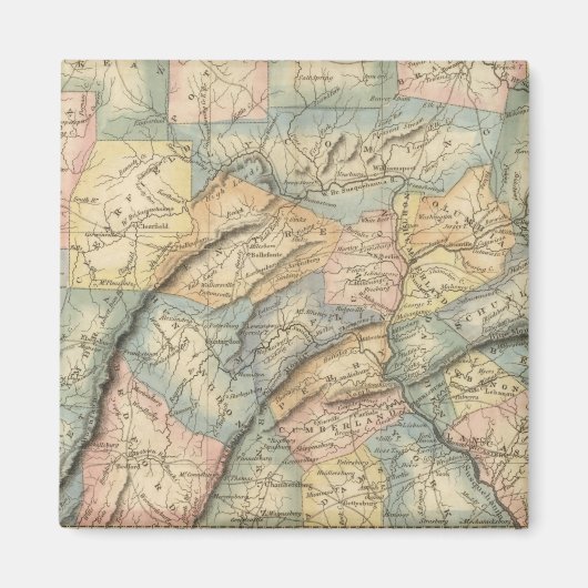 Pennsylvania 8 magneet (Voorkant)