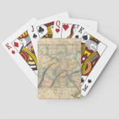 Pennsylvania 8 pokerkaarten (Achterkant)