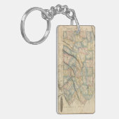 Pennsylvania 8 sleutelhanger (Voorkant Links)