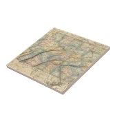 Pennsylvania 8 tegeltje (Zijkant)