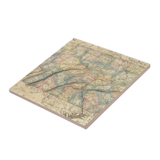 Pennsylvania 8 tegeltje (Zijkant)